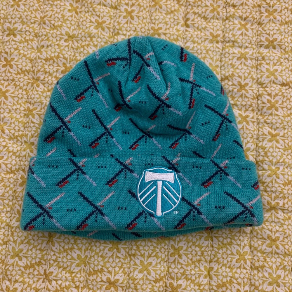 Timber’s beanie
